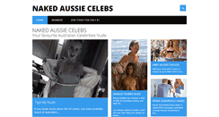 Desktop Screenshot of nakedaussiecelebs.net